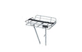 BASIL Gepäckträger Portland Front Carrier High Silber