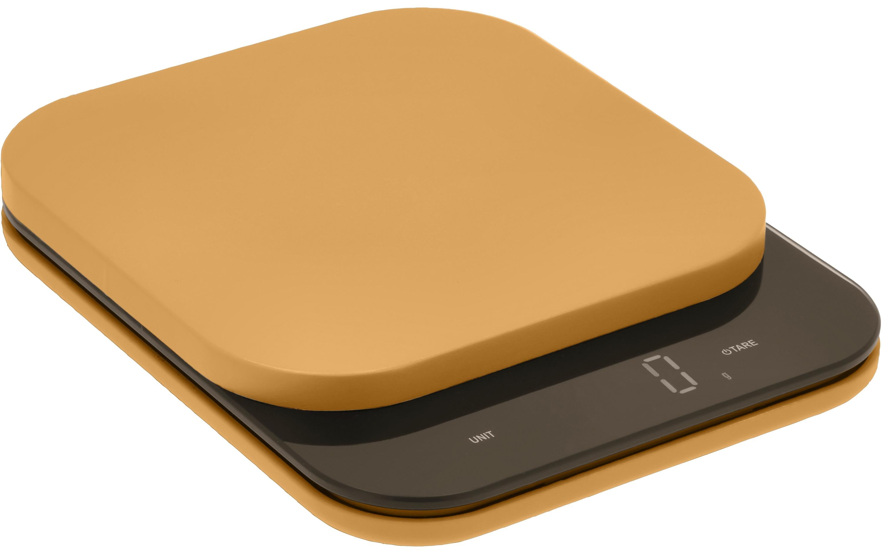 Rosti, Küchenwaage Mensura Curry 16.5x20.3x3.5cm, 300ml, LED Display, ABS