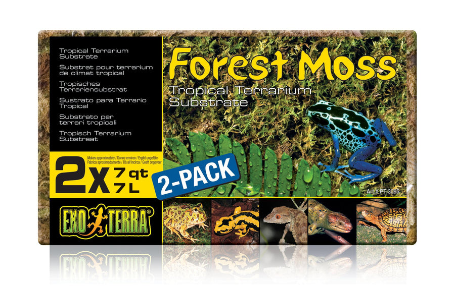 Exo Terra Bodensubstrat Forest Moss, 14 l