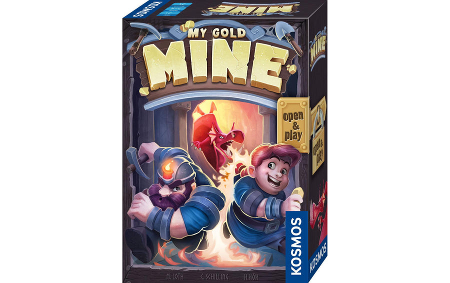 Kosmos Familienspiel My Gold Mine