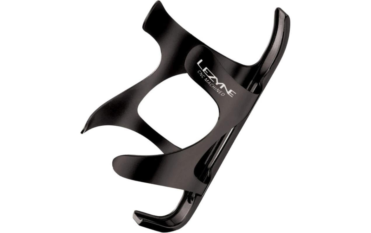 Lezyne Flaschenhalter CNC Cage AL Schwarz