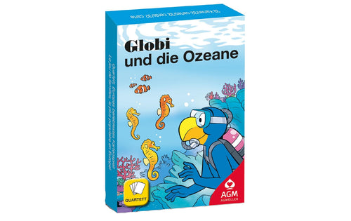 AGM Kinderspiel Globi Quartett Ozean