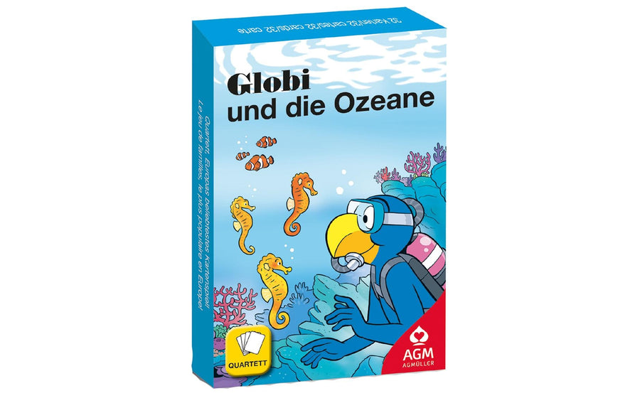 AGM Kinderspiel Globi Quartett Ozean