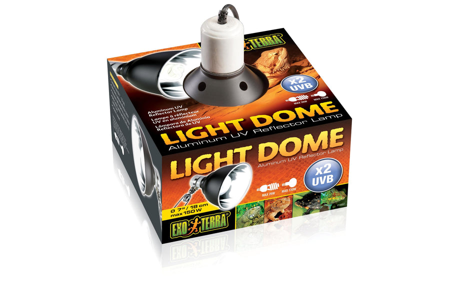 Exo Terra Reflektorlampe UV Light Dome, Ø 18 cm