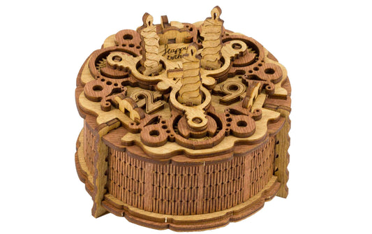 iDventure Rätselspiel Puzzlebox – Birthday Cake