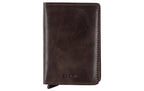 SECRID Portemonnaie Slimwallet Vintage Chocolate
