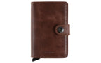 SECRID Portemonnaie Miniwallet Vintage Braun