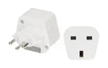 Max Hauri Reiseadapter GB – CH, Weiss
