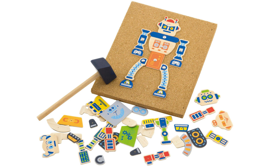 Viga Hammerspiel Roboter