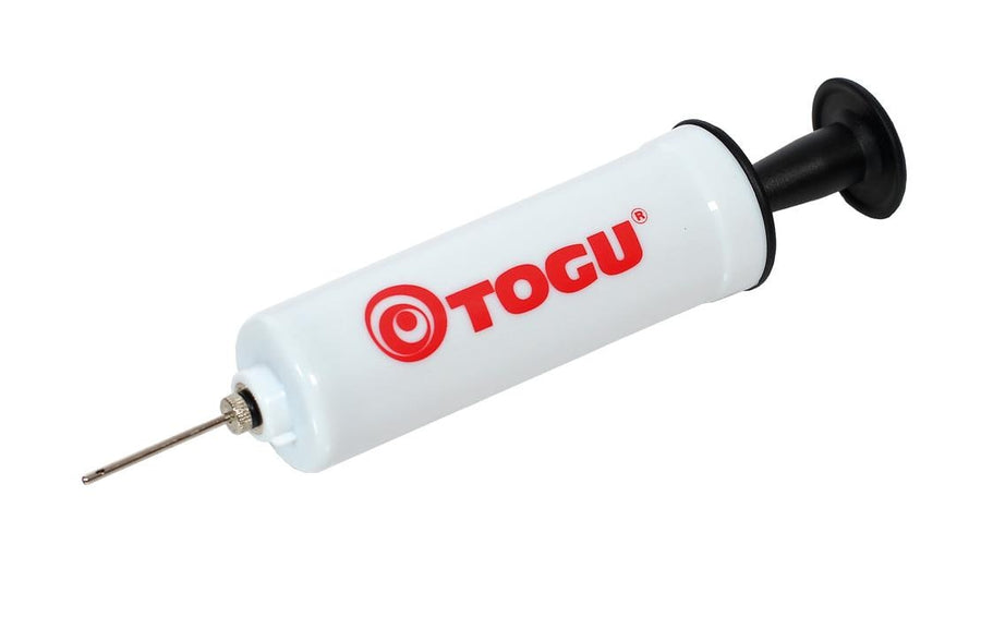 TOGU Ballpumpe mit Nadelventil, Kunststoff, Schwarz Sport & Freizeit > Freizeit > Zubehör TOGU