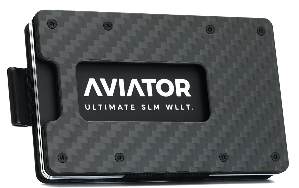 AVIATOR Wallet Slide AirTag