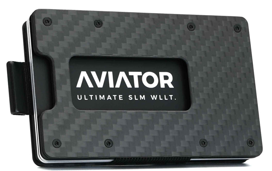 AVIATOR Wallet Slide AirTag