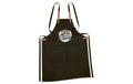 Trendform Kochschürze Bio-Baumwolle Leinen Schwarz 88x68cm Grills & Feuerstellen Trendform