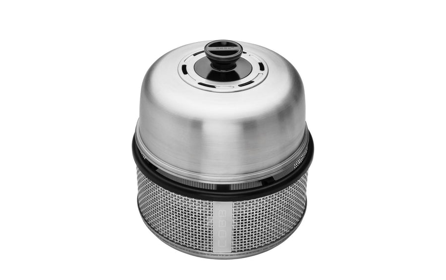 COBB Tischgrill Premier Air Deluxe Silber Camping-Grill Grills & Feuerstellen COBB