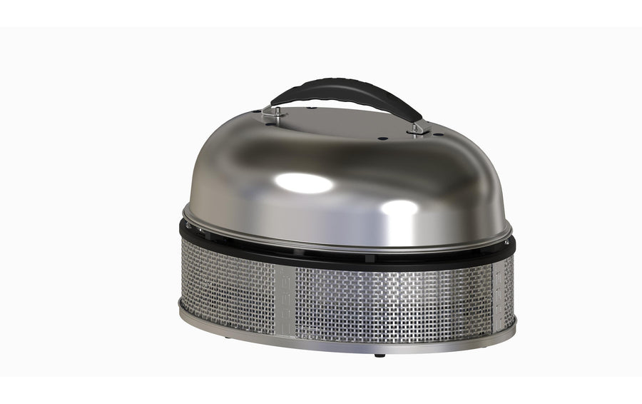 Cobb Picknick-Grill Silber mit Deckel – kompakt und mobil Grills & Feuerstellen COBB