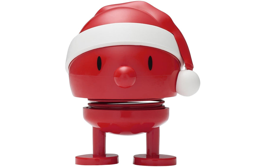 Hoptimist Aufsteller Bumble Santa S 7.2 cm, Rot/Weiss