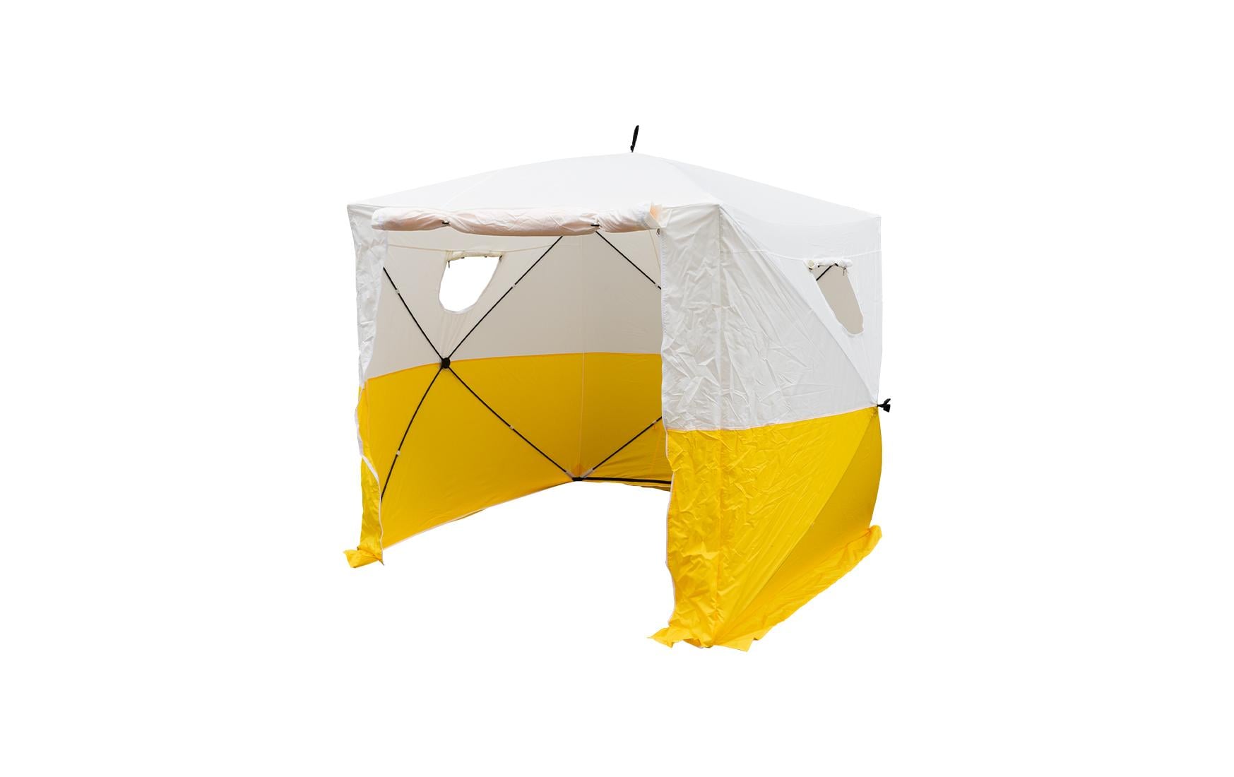 Ekström Bau- und Arbeitszelt Wetterfest Blau 2x2x2m Sport & Freizeit > Camping > Zelte Ekström