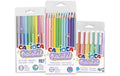 Carioca Set Pastell 26 Stück, Mehrfarbig