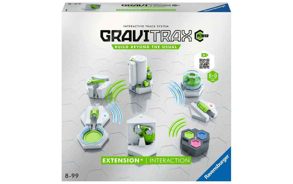 Ravensburger Kugelbahn Zubehör GraviTrax Power Extension Interaction