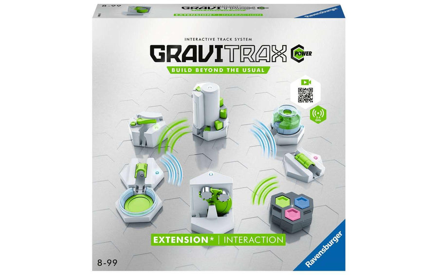 Ravensburger Kugelbahn Zubehör GraviTrax Power Extension Interaction