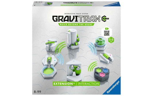 Ravensburger Kugelbahn Zubehör GraviTrax Power Extension Interaction