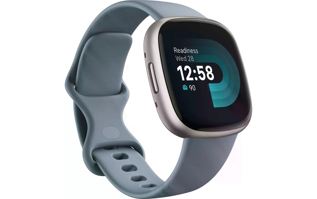 Fitbit GPS-Sportuhr Versa 4 Smartwatch