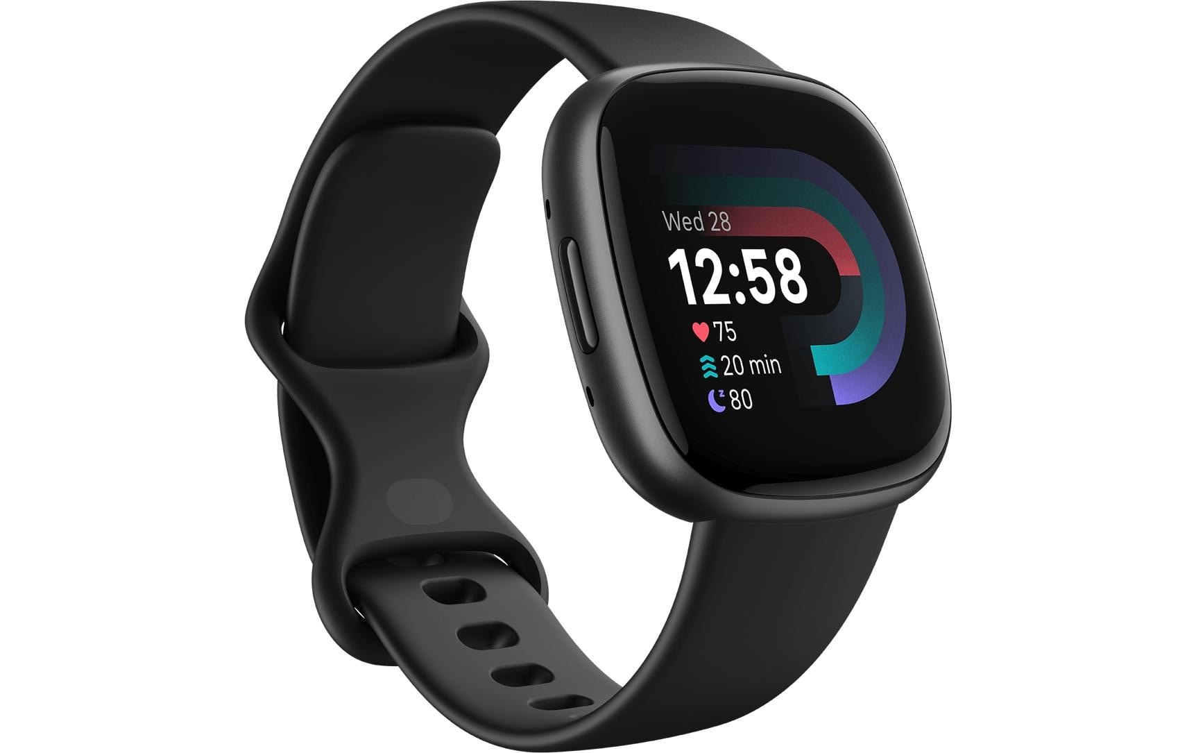 Fitbit GPS-Sportuhr Versa 4 Smartwatch