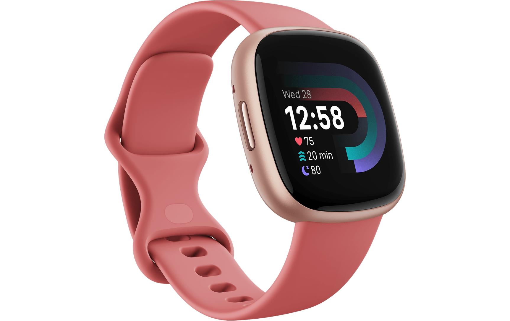 Fitbit GPS-Sportuhr Versa 4 Smartwatch