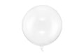 Partydeco Folienballon Transparent, befüllbar