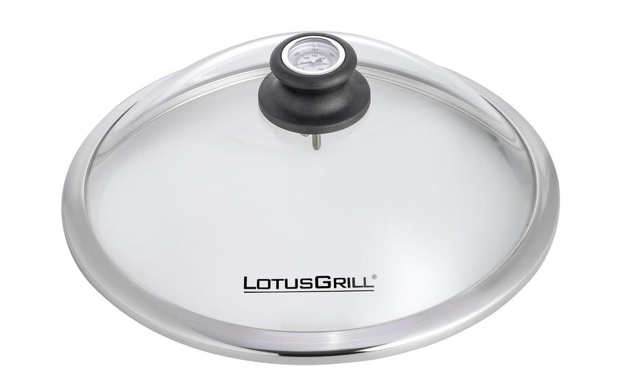 LotusGrill Glashaube Edelstahl Glas transparent 29,6 cm Grills & Feuerstellen LotusGrill