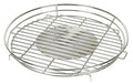 Lotus Grillrost Edelstahl rund 28,4 cm mit Griffen für Fleisch und Gemüse Grills & Feuerstellen LotusGrill