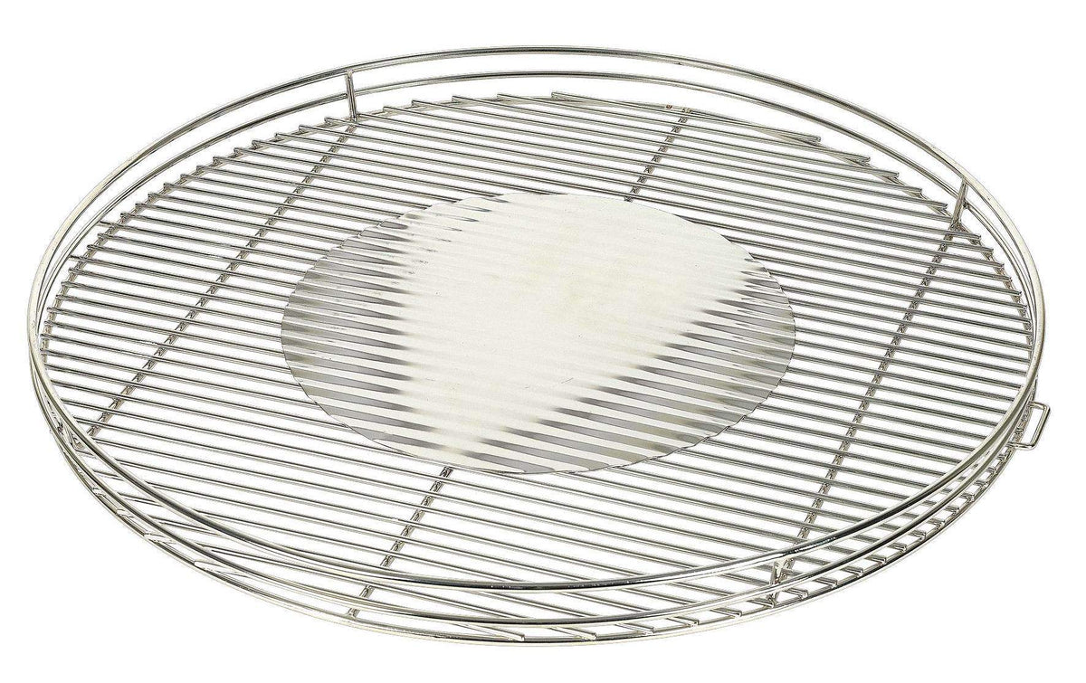 LotusGrill Grillrost XXL aus Edelstahl, rund, Ø 58 cm