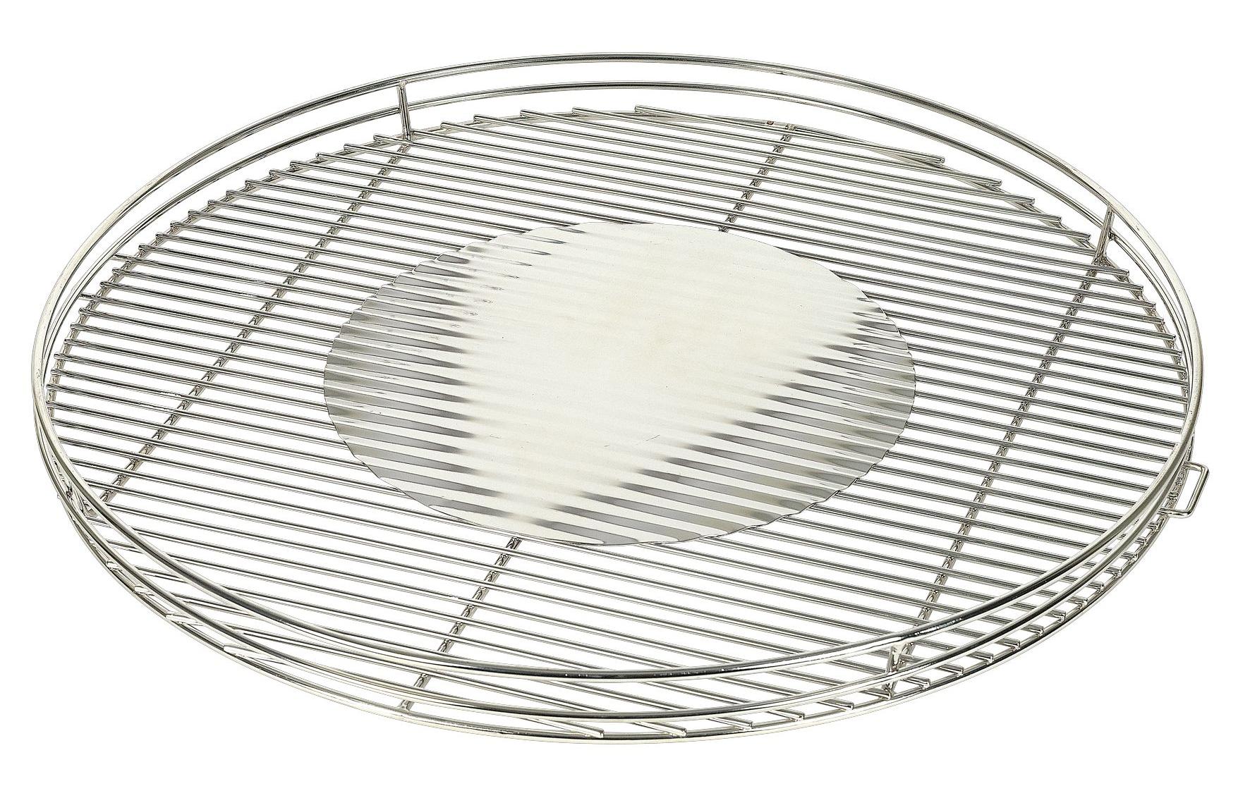 LotusGrill Grillrost Edelstahl rund, Ø 58 cm, für Fleisch und Gemüse Grills & Feuerstellen LotusGrill