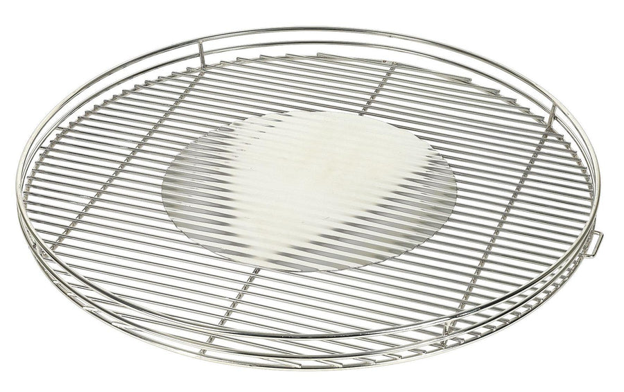 LotusGrill Grillrost Edelstahl rund, Ø 58 cm, für Fleisch und Gemüse Grills & Feuerstellen LotusGrill