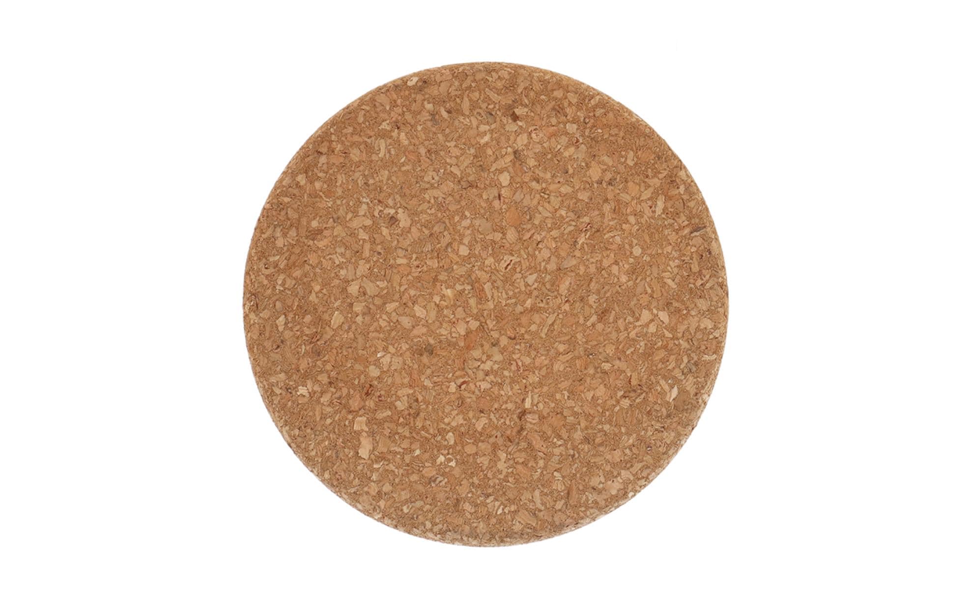 Esschert Design Topfuntersetzer L, 15 cm, Braun