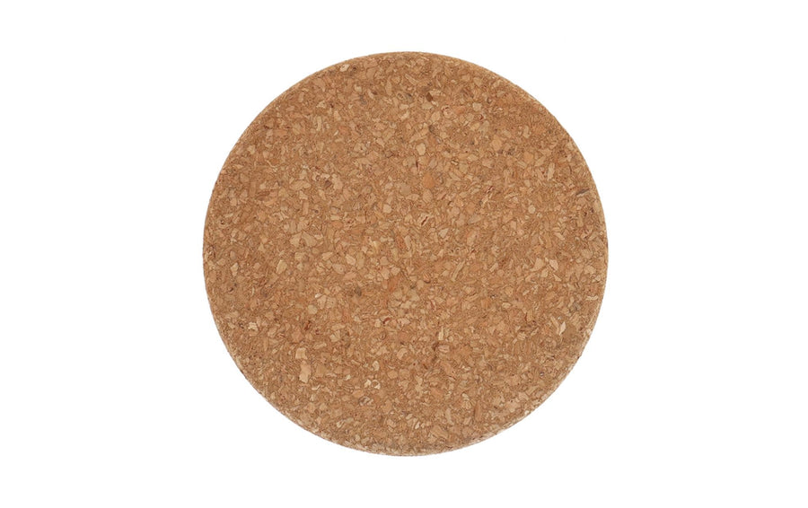 Esschert Design Topfuntersetzer L, 15 cm, Braun