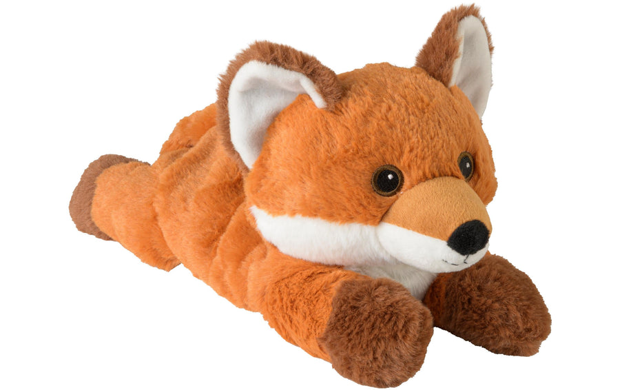 Warmies Wärmekissen Liegender Fuchs mit Lavendel-Füllung 33 cm