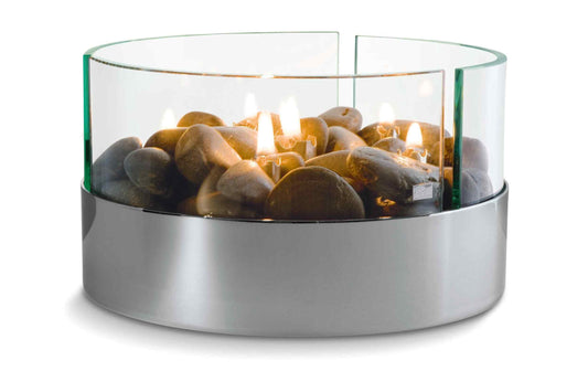 Philippi Tischfeuer Burn Ø 20 cm, Glas