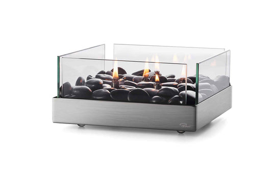 Philippi Tischfeuer Fireplace 23 x 10 cm, Glas