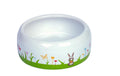 Nobby Keramiknapf Futtertrog Flower, Ø 14 cm, 500 ml