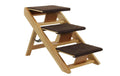 Swisspet Hundetreppe Senti Holz Natur 60x34x40 cm Sport & Freizeit > Freizeit > Zubehör SwissPet
