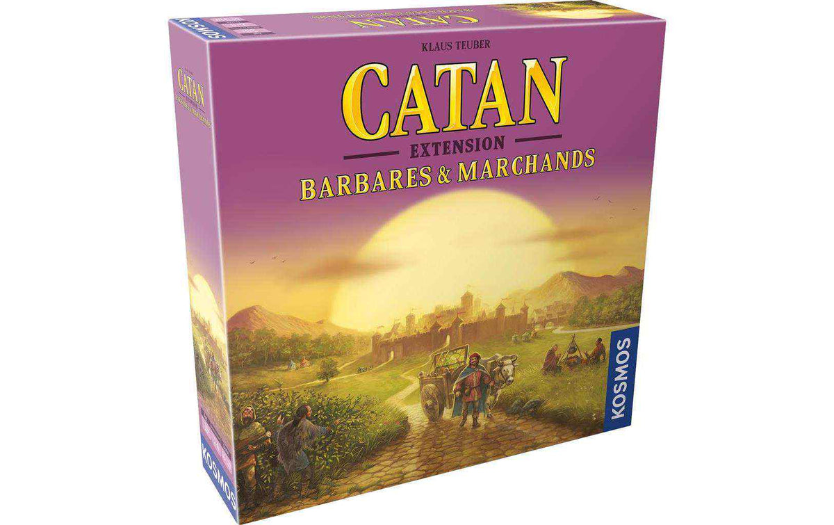 Kosmos Familienspiel Catan Barbares & Marchants -FR-