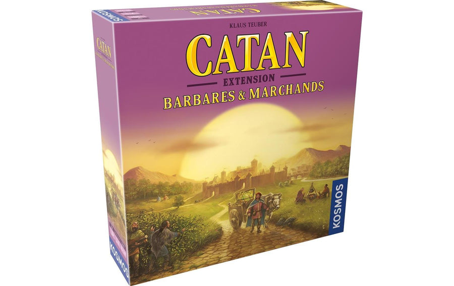 Kosmos Familienspiel Catan Barbares & Marchants -FR-