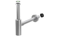 diaqua® Lavabosiphon Profi-Line 1 1/4 x Ø 32 mm, Gebürstet