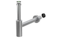 diaqua® Lavabosiphon Profi-Line 1 1/4 x Ø 40 mm, Gebürstet