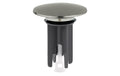 Mateu Waschbeckenstöpsel Snap Ø 63 mm, Nickel