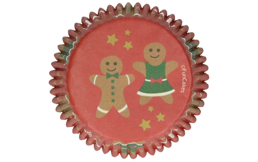 Funcakes Muffin-Backform Lebkuchen 48 Stück