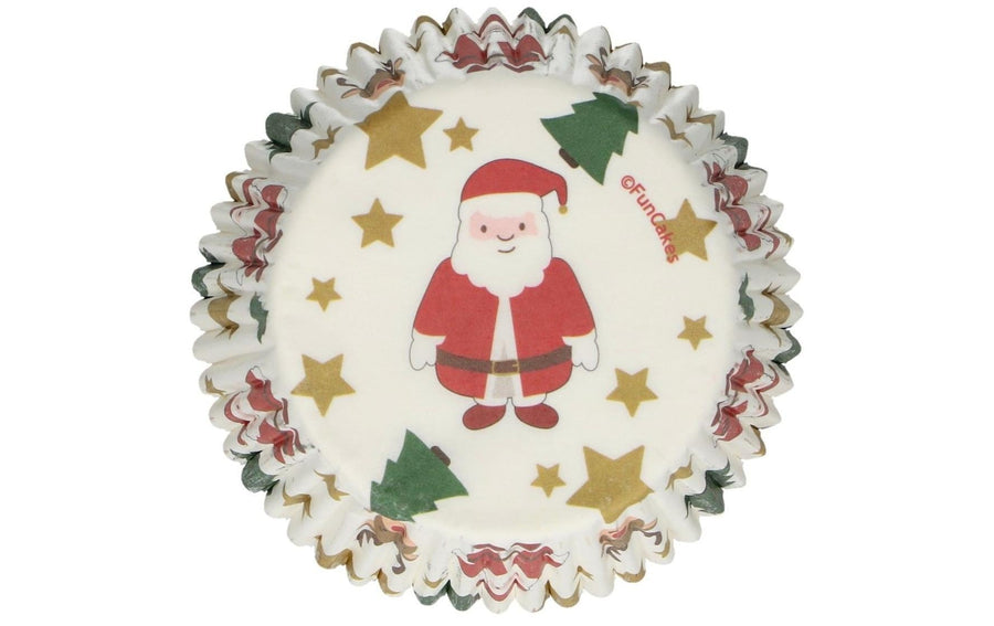 Funcakes Muffin-Backform Weihnachten 48 Stück