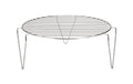 Grillrost Edelstahl für Feuerschalen rund 45 cm Grills & Feuerstellen Nouvel