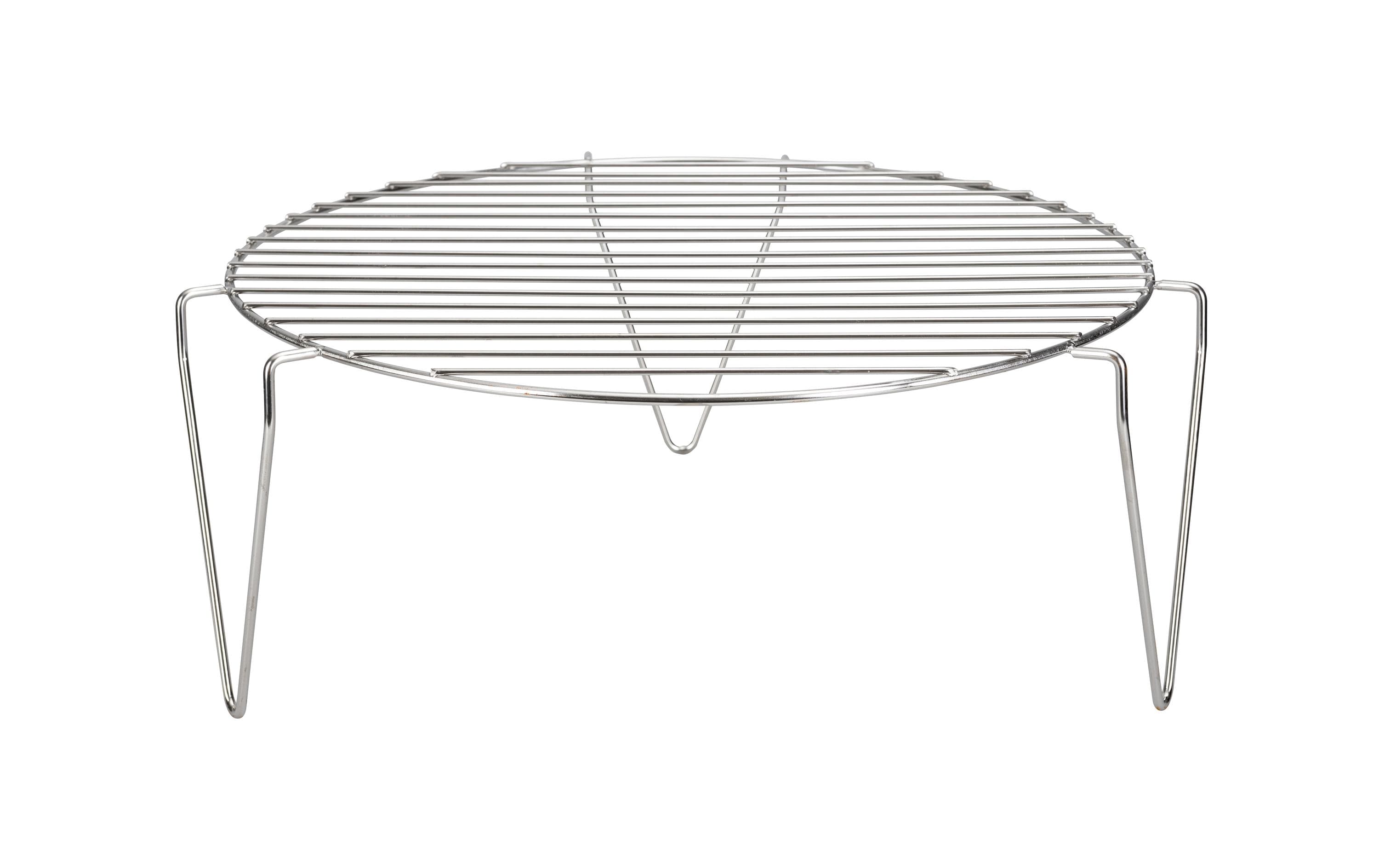 Grillrost Edelstahl für Feuerschalen rund 45 cm Grills & Feuerstellen Nouvel